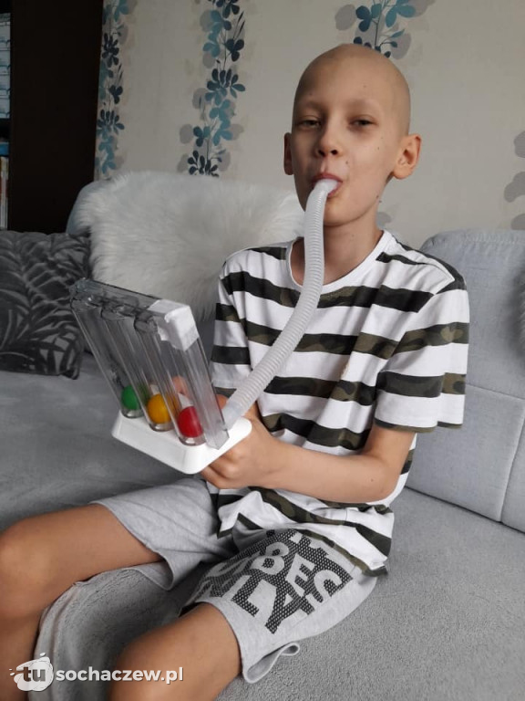 Trwa terapia Alanka z Brochowa