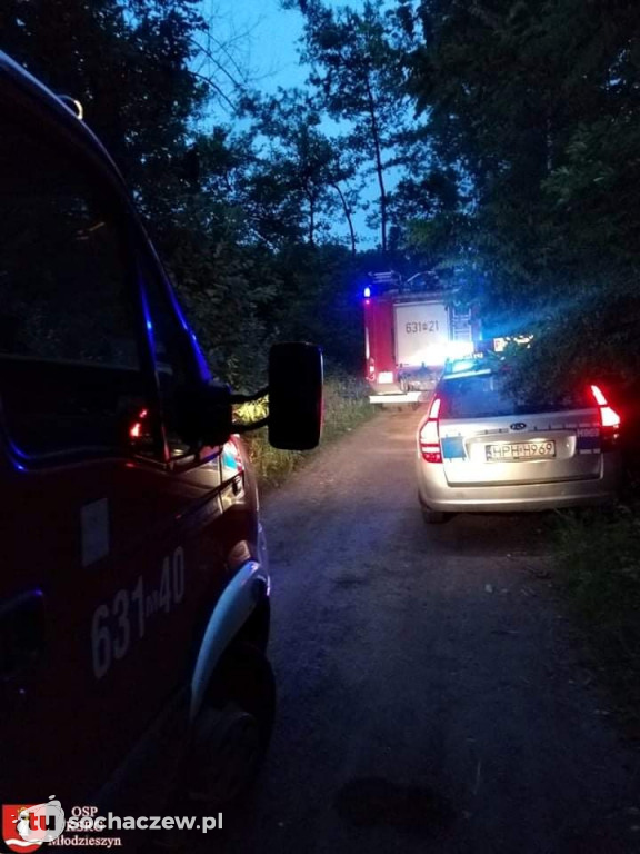 Adamowa Góra. Zdarzenie drogowe