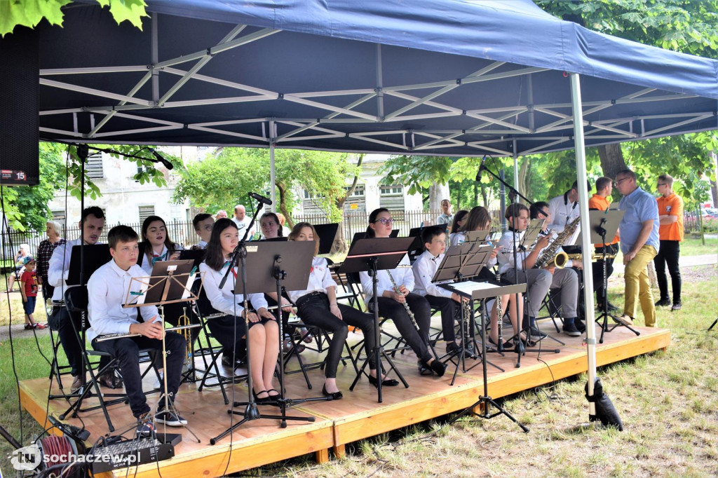 Koncert na Powitanie Lata w Chodakowie