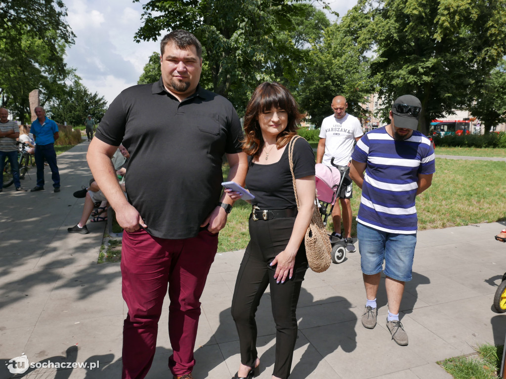 Czarna Kompania w pokazie artyleryjskim