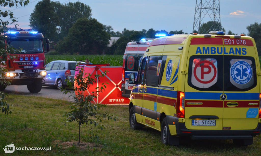 Śmiertelny wypadek w gminie Kiernozia
