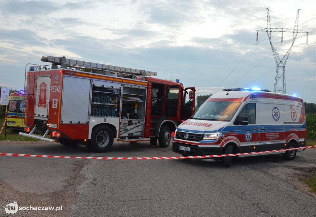 Śmiertelny wypadek w gminie Kiernozia