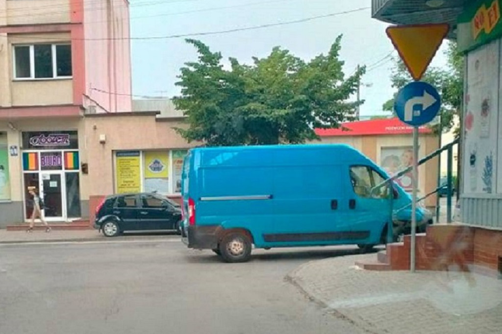 Mistrzowie parkowania Sochaczew i Rybno