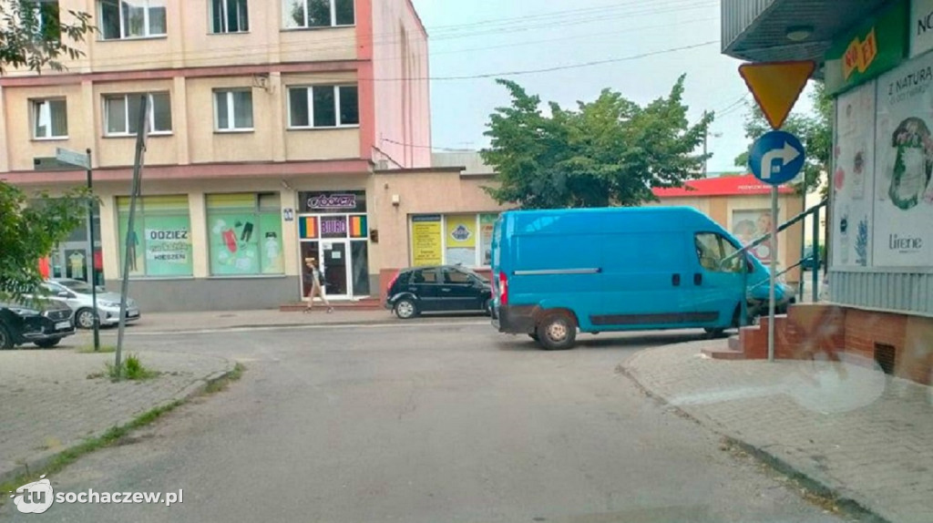 Mistrzowie parkowania Sochaczew i Rybno