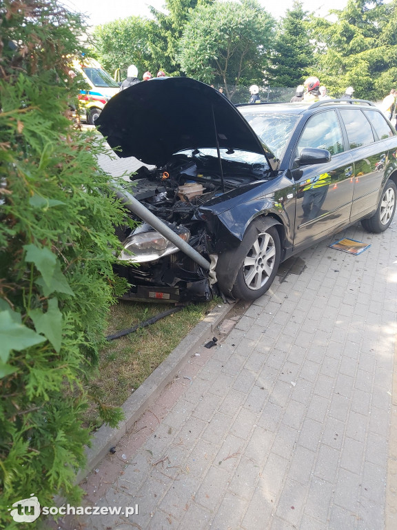 Poważny wypadek autobusu pod Płockiem
