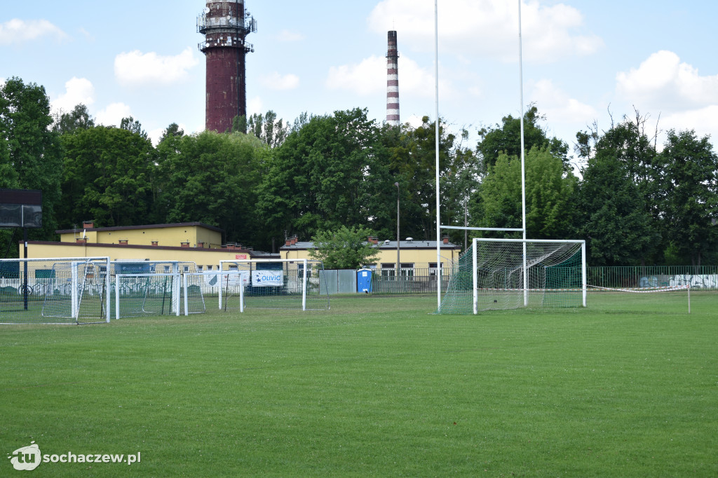Stadion w Chodakowie przygotowany do remontu