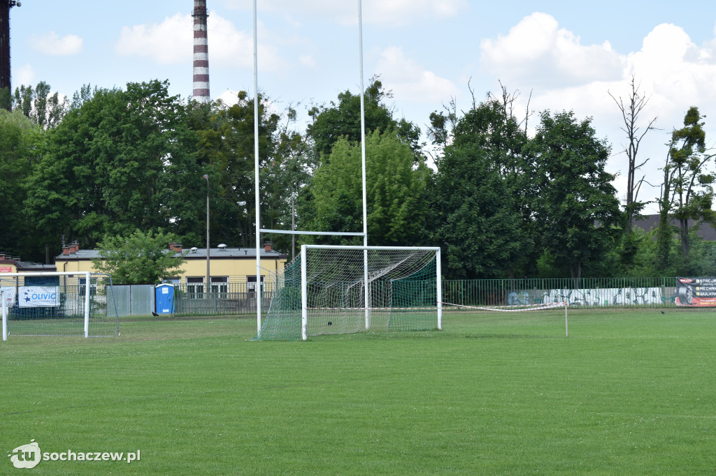 Stadion w Chodakowie przygotowany do remontu