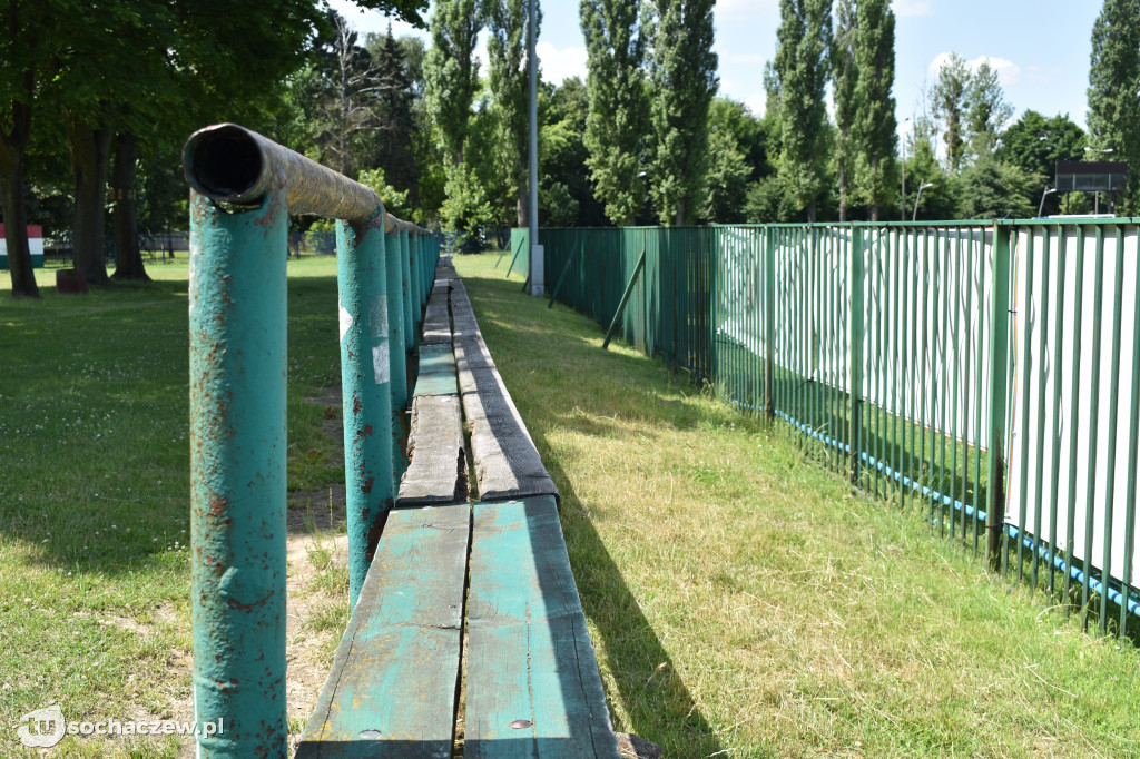 Stadion w Chodakowie przygotowany do remontu