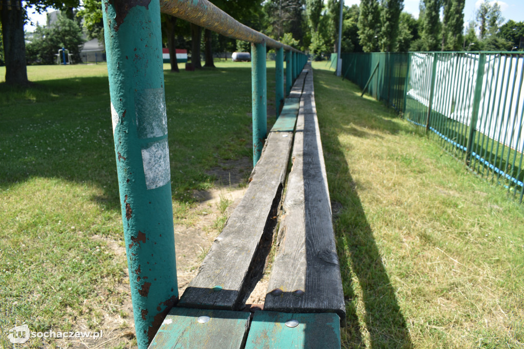 Stadion w Chodakowie przygotowany do remontu