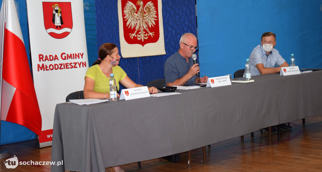 XXXVI Sesja Rady Gminy Młodzieszyn