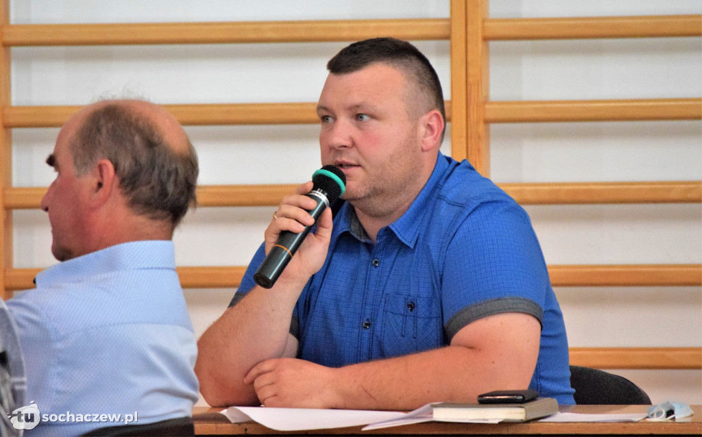 XXXVI Sesja Rady Gminy Młodzieszyn