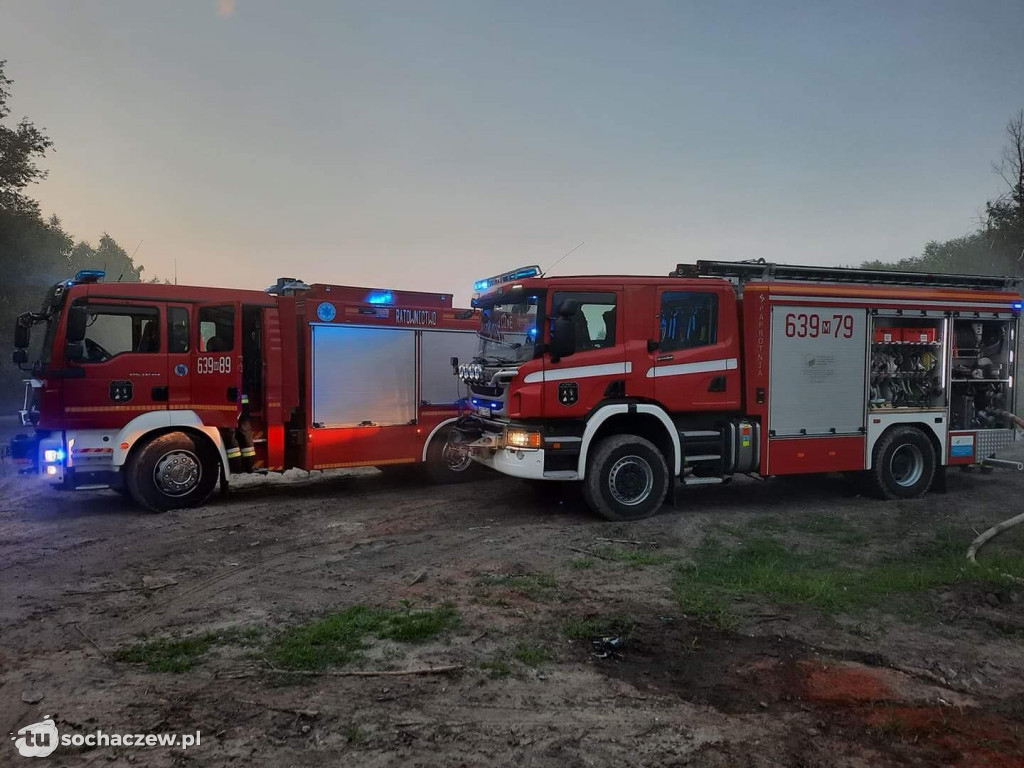 Pożar w Topołowej
