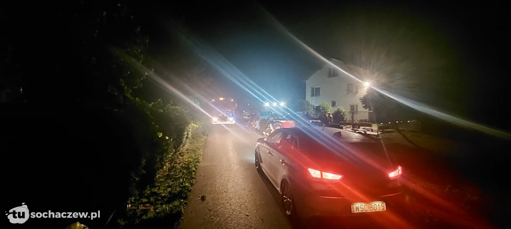 Szeligi: poszukiwania zaginionej osoby