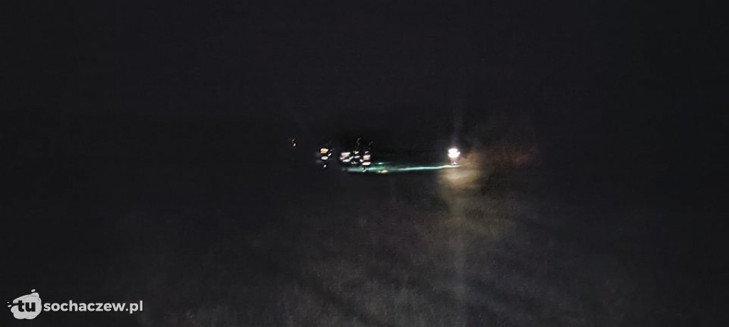 Szeligi: poszukiwania zaginionej osoby