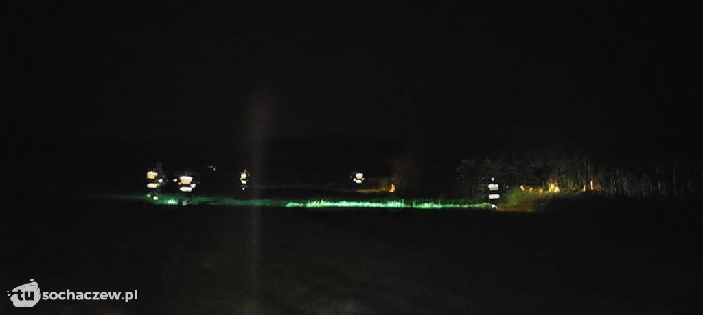Szeligi: poszukiwania zaginionej osoby