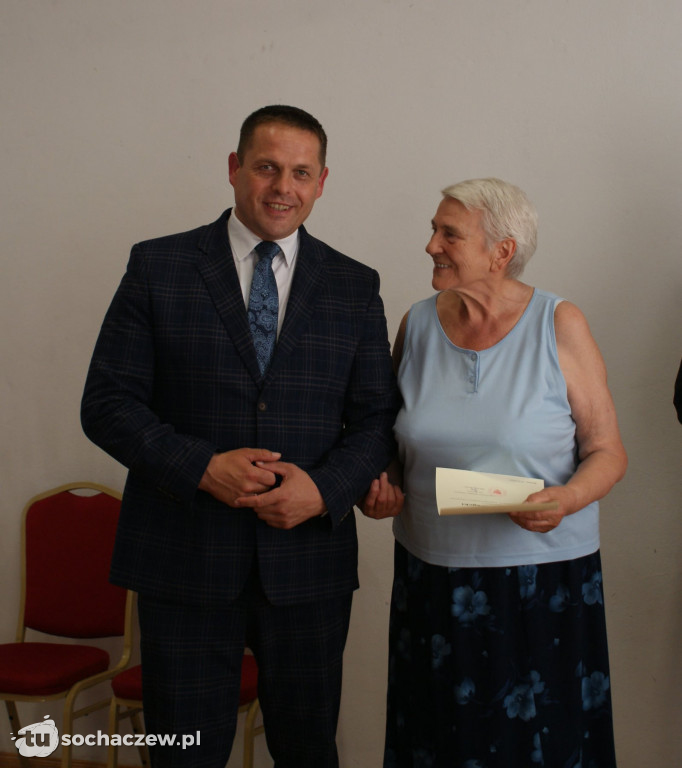 Brochów wręczenie stypendiów wójta