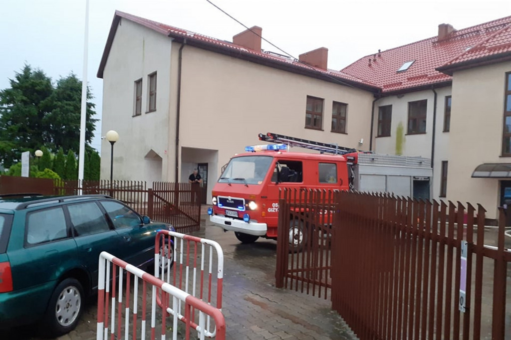 Burza Sochaczew 9 lipca. Kilkadziesiąt interwencji strażaków