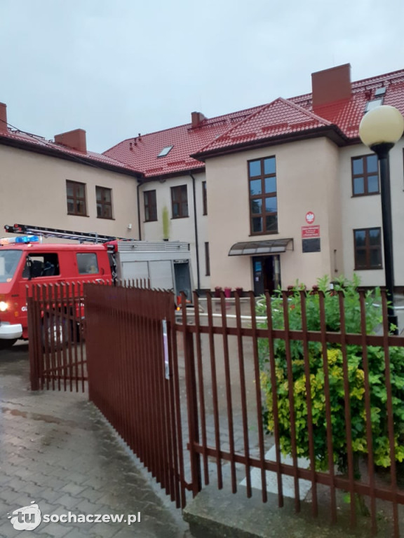 Burza Sochaczew 9 lipca. Kilkadziesiąt interwencji strażaków