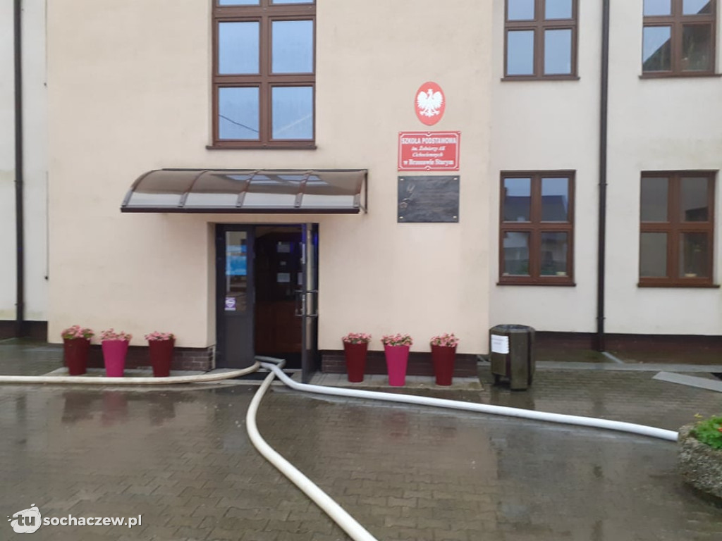 Burza Sochaczew 9 lipca. Kilkadziesiąt interwencji strażaków