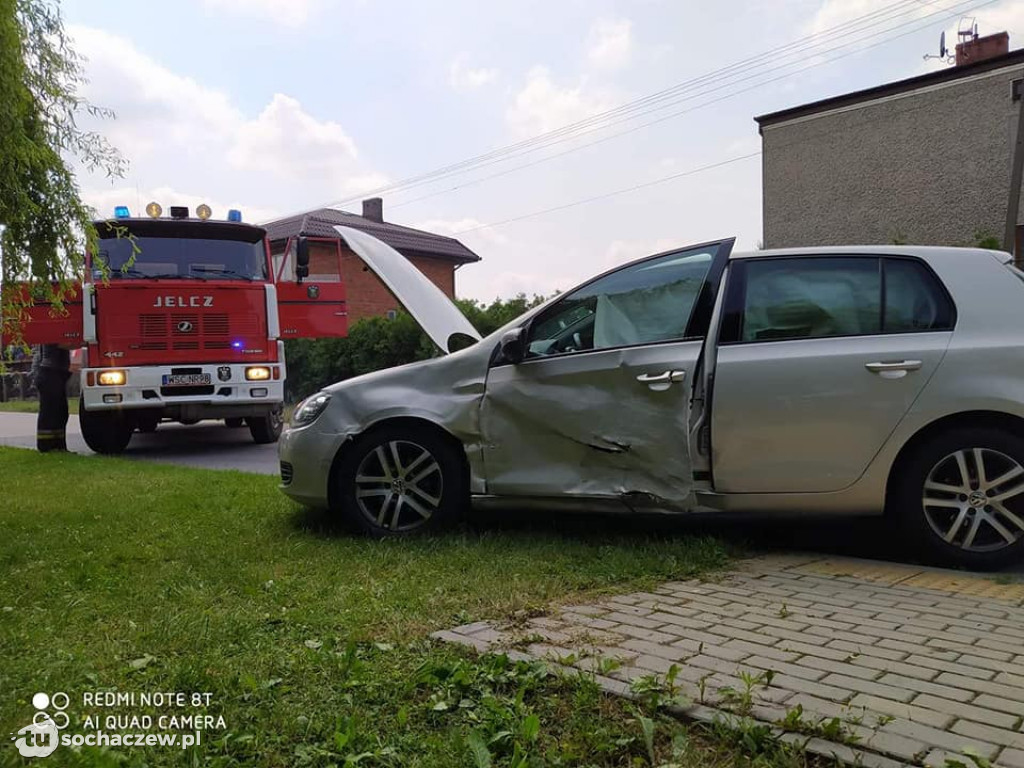 Teresin zderzenie dwóch osobówek