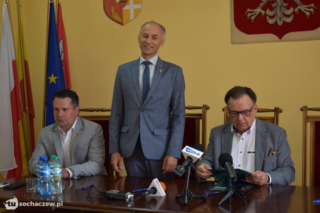 Inwestycje w gminach Nowa Sucha, Rybno oraz Brochów ze wsparciem samorządu Mazowsza