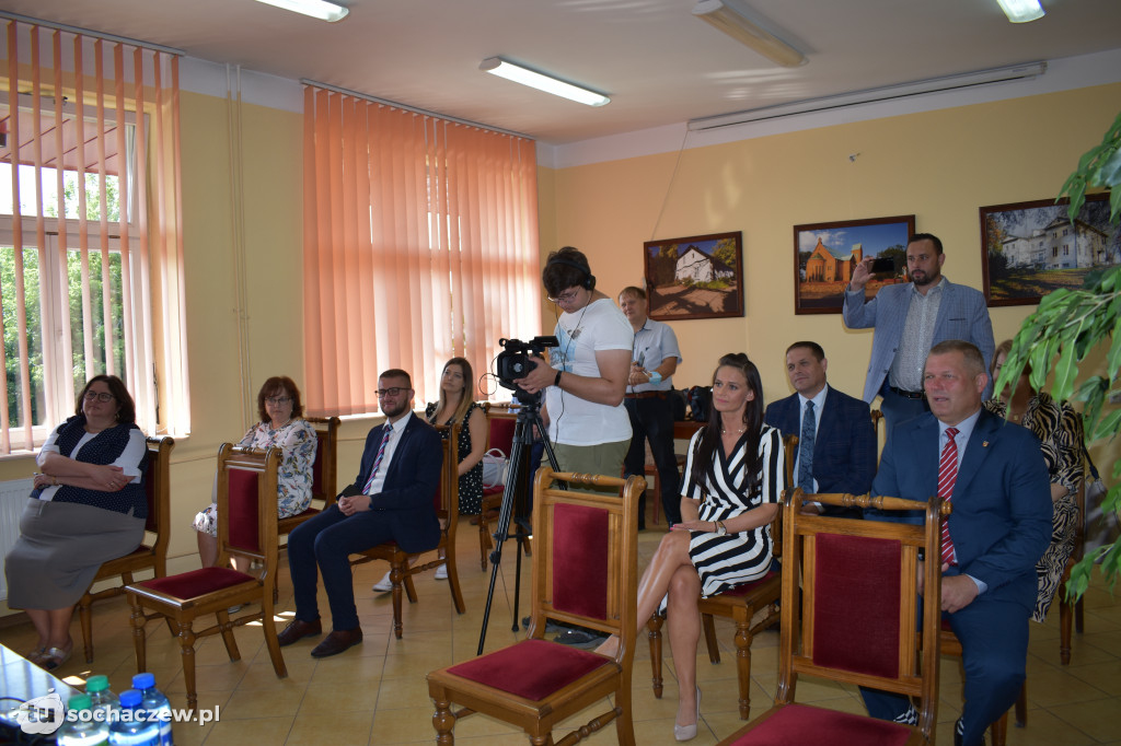 Inwestycje w gminach Nowa Sucha, Rybno oraz Brochów ze wsparciem samorządu Mazowsza