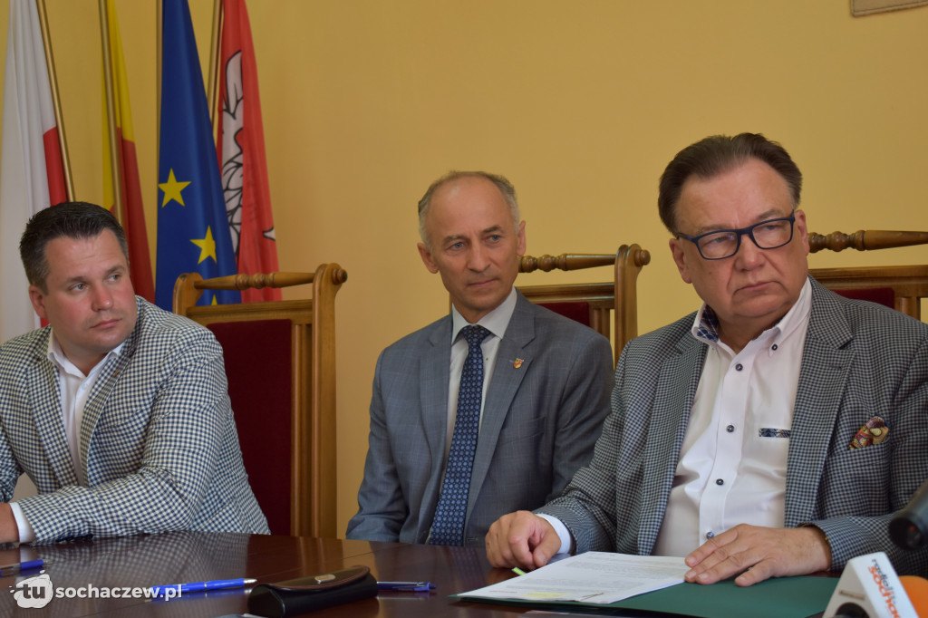Inwestycje w gminach Nowa Sucha, Rybno oraz Brochów ze wsparciem samorządu Mazowsza
