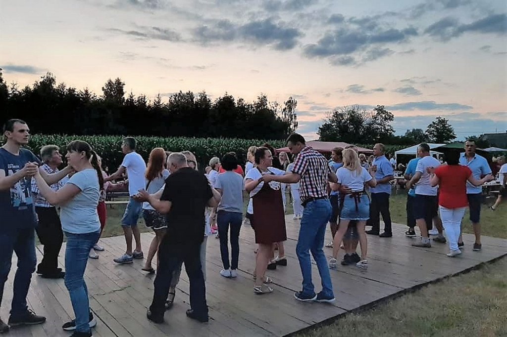 Potańcówka w Matyldowie