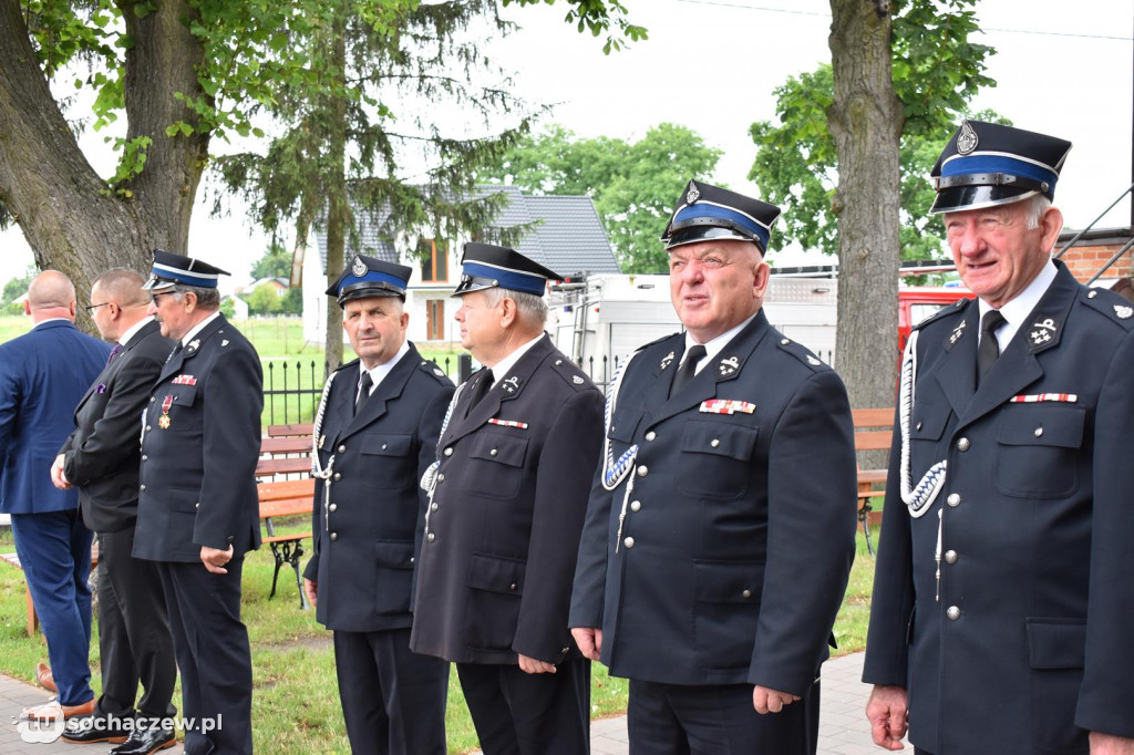 Strażacki ślub w Giżycach