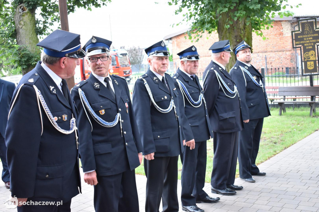 Strażacki ślub w Giżycach