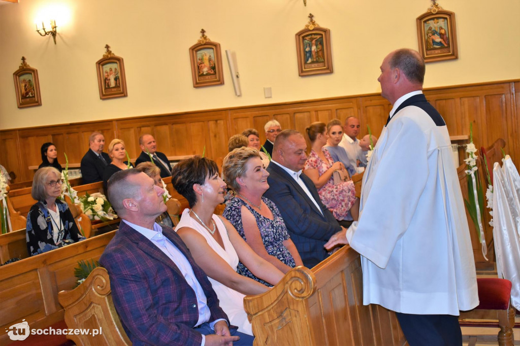 Strażacki ślub w Giżycach