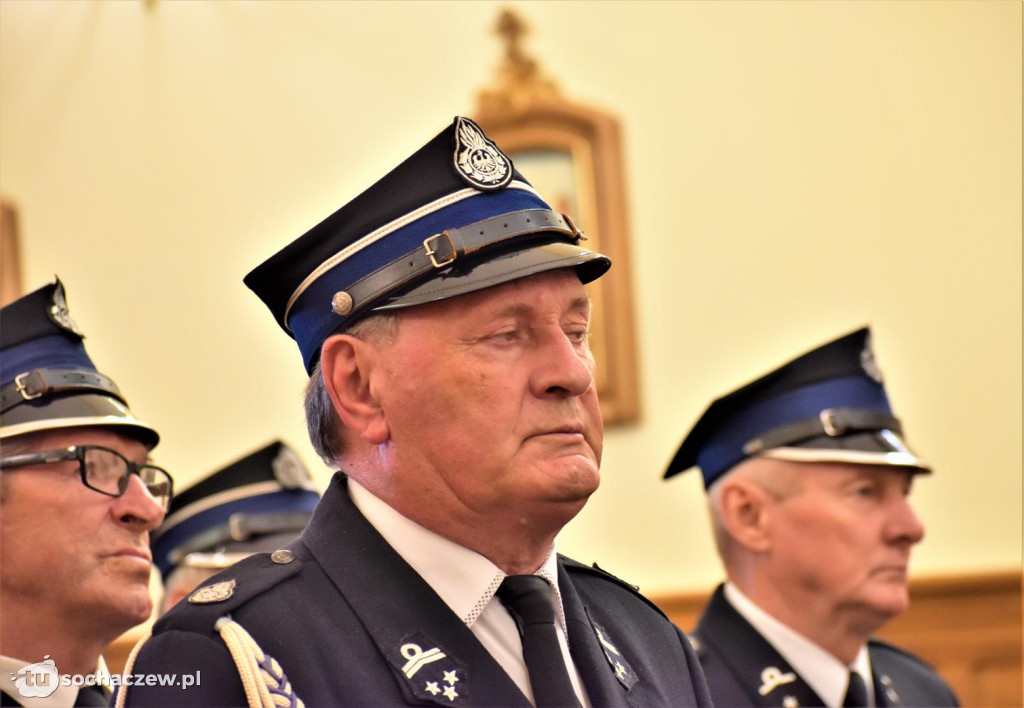 Strażacki ślub w Giżycach