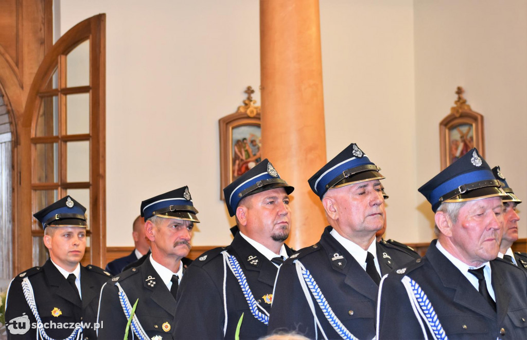 Strażacki ślub w Giżycach