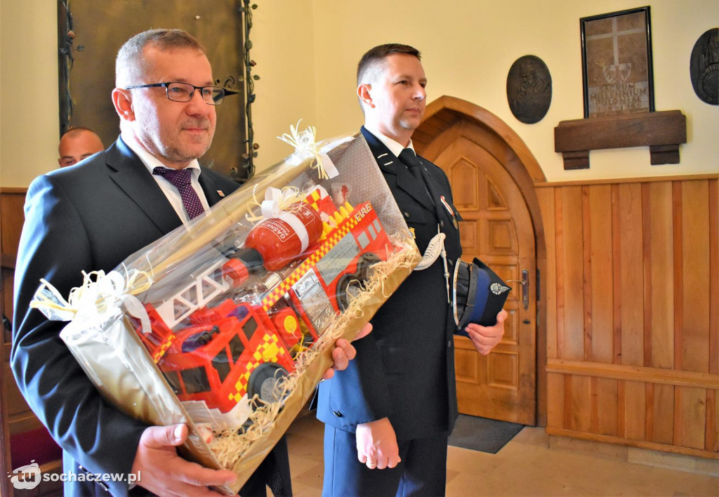 Strażacki ślub w Giżycach
