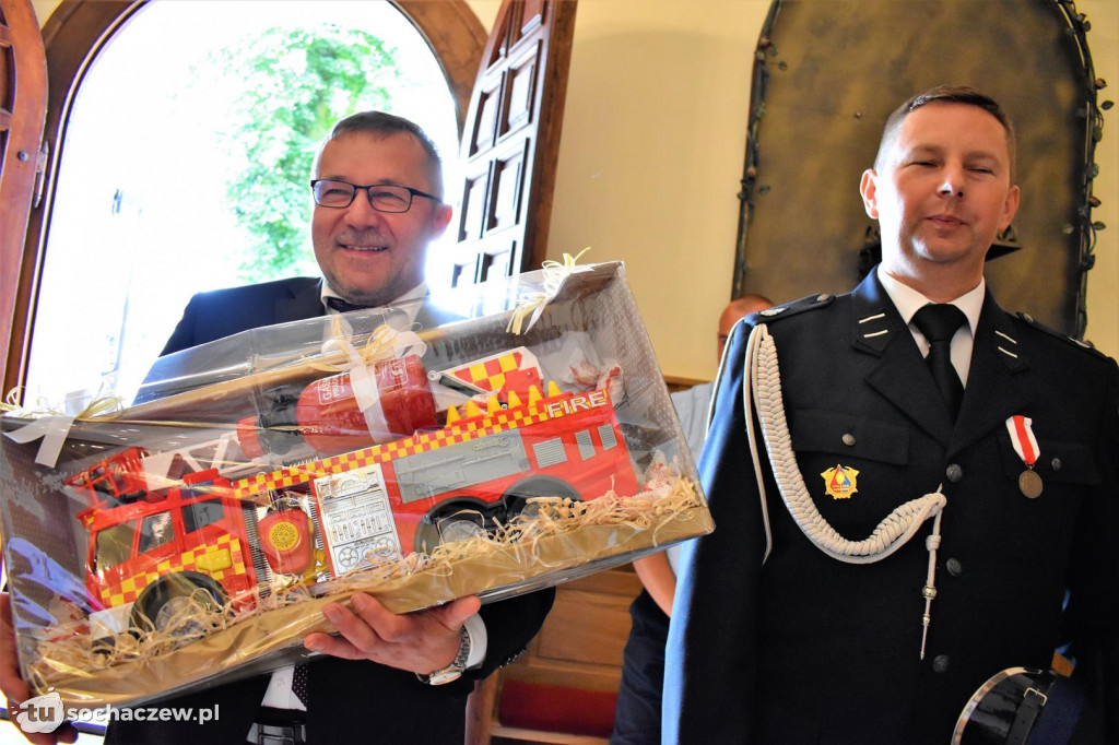 Strażacki ślub w Giżycach
