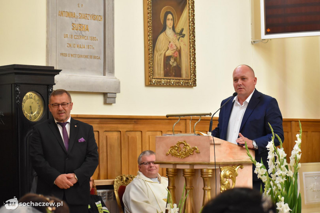 Strażacki ślub w Giżycach