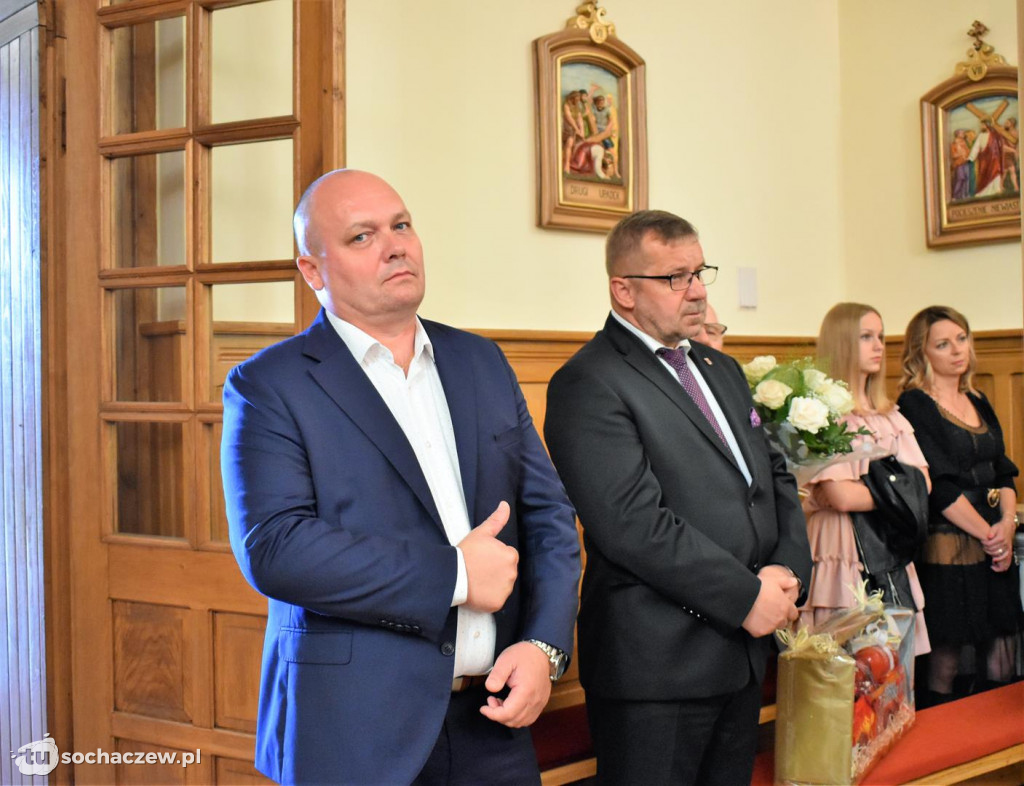 Strażacki ślub w Giżycach