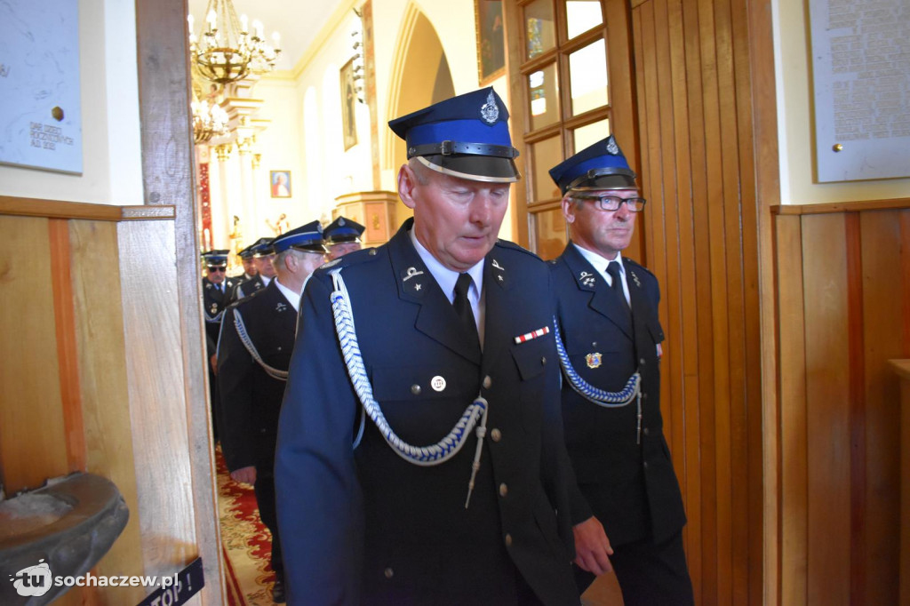 Strażacki ślub w Giżycach