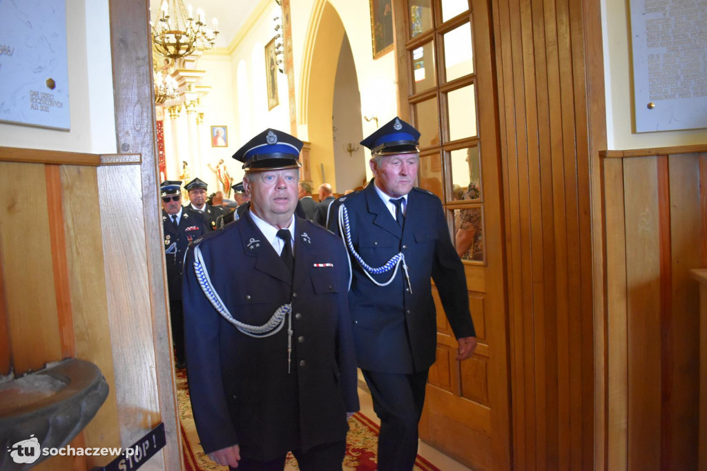 Strażacki ślub w Giżycach