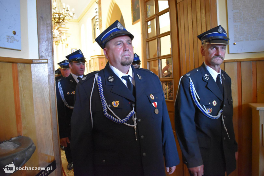 Strażacki ślub w Giżycach