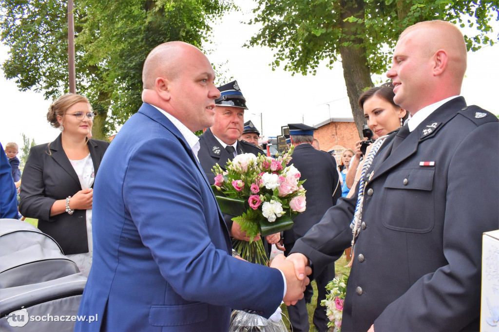 Strażacki ślub w Giżycach