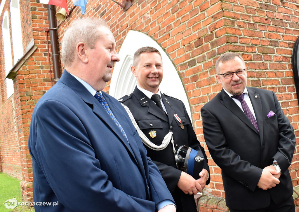 Strażacki ślub w Giżycach