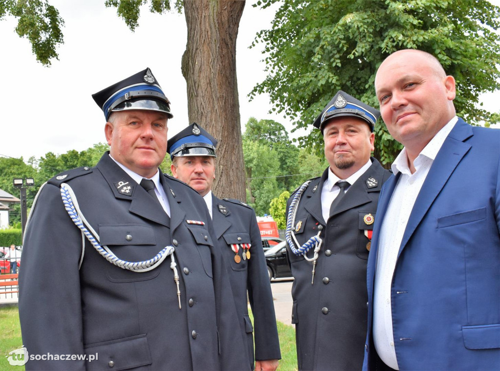 Strażacki ślub w Giżycach