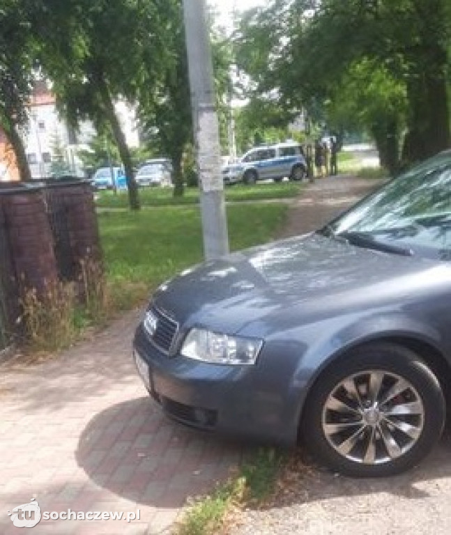 Zderzenie dwóch osobówek w Brochowie