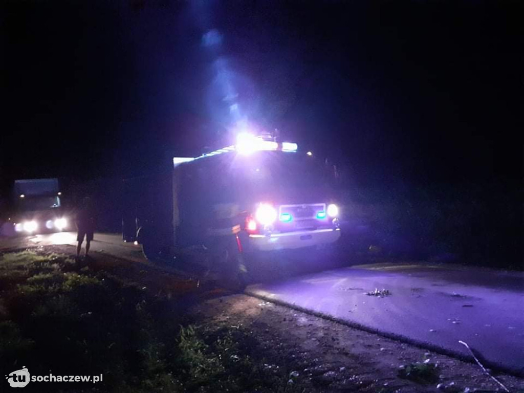 Strażacy walczą ze skutkami nocnej burzy