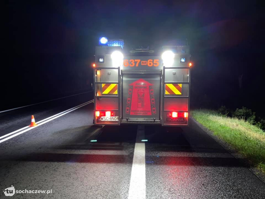Strażacy walczą ze skutkami nocnej burzy