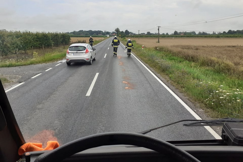 Gmina Iłów: kilometrowa plama oleju