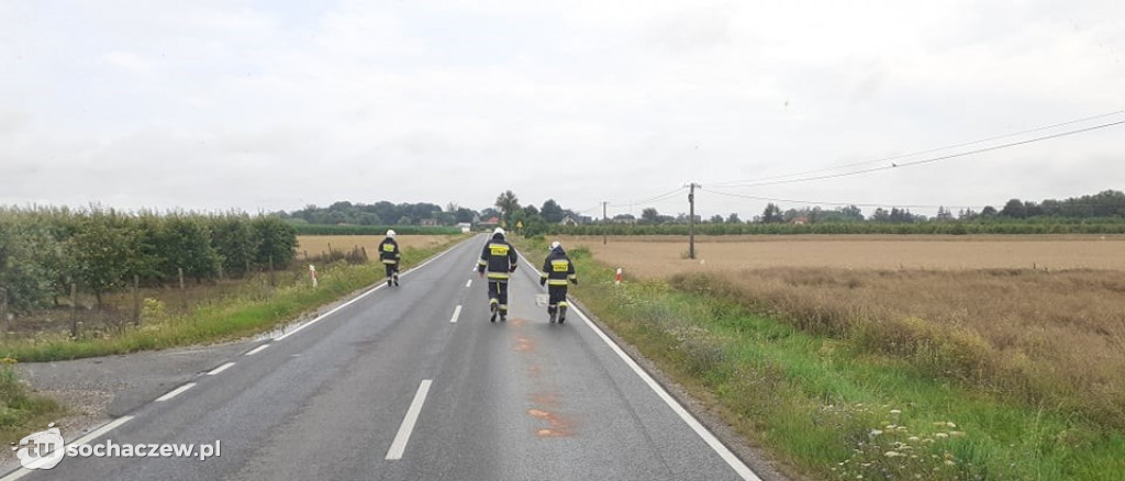 Gmina Iłów: kilometrowa plama oleju