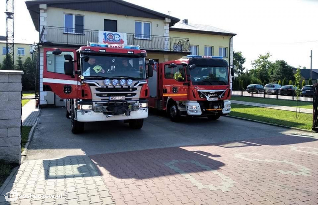 Sanniki usuwanie zniszczeń po burzy