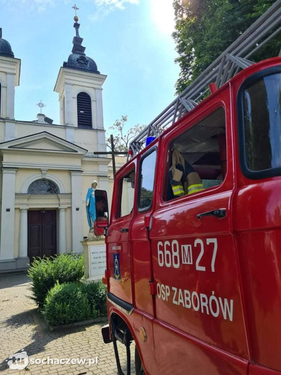 Sanniki usuwanie zniszczeń po burzy